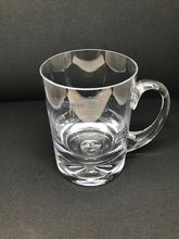 Load image into Gallery viewer, Personalised 1 pint Cone Base Crystal Tankard
