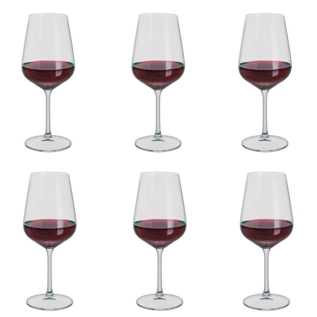 Dartington Red Wine Glass pack of 6