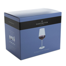 Load image into Gallery viewer, Dartington Red Wine Glass pack of 6
