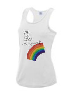 East and North Hertfordshire Hospitals Charity "Don Doff" ladies running vest