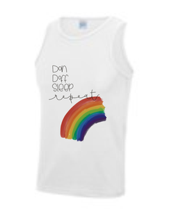 East and North Hertfordshire Hospitals Charity "Don Doff" mens running vest
