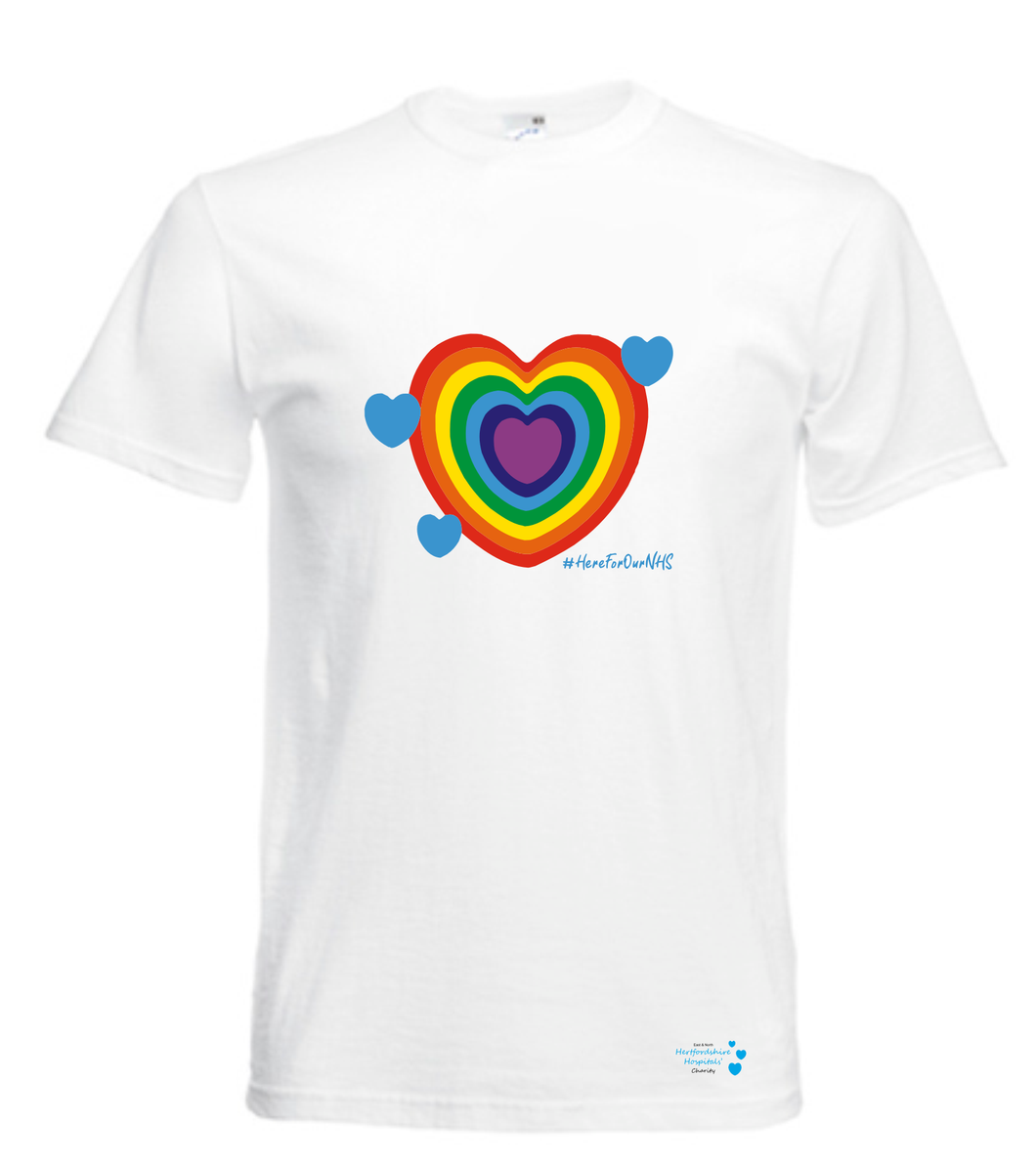 East and North Hertfordshire Hospitals Charity unisex t-shirt