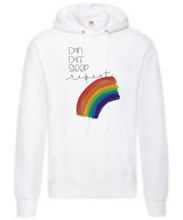 Load image into Gallery viewer, East and North Hertfordshire Hospitals Charity Don Doff unisex adult hoodie
