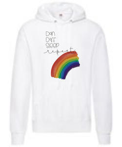 East and North Hertfordshire Hospitals Charity Don Doff unisex adult hoodie