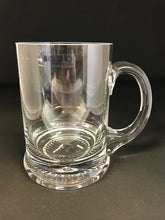 Load image into Gallery viewer, Personalised 1 Pint Star Base Crystal Tankard
