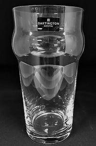Personalised Dartington Crystal 1 Pint Glass