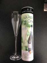 Load image into Gallery viewer, Dartington Crystal Just the One Prosecco Glass
