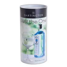 Load image into Gallery viewer, Personalised Dartington Just the One Gin Glass
