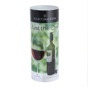 Personalised Dartington Just the One Wine Glass