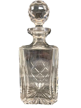 Load image into Gallery viewer, Personalised Lead Crystal Panelled Glass Decanter
