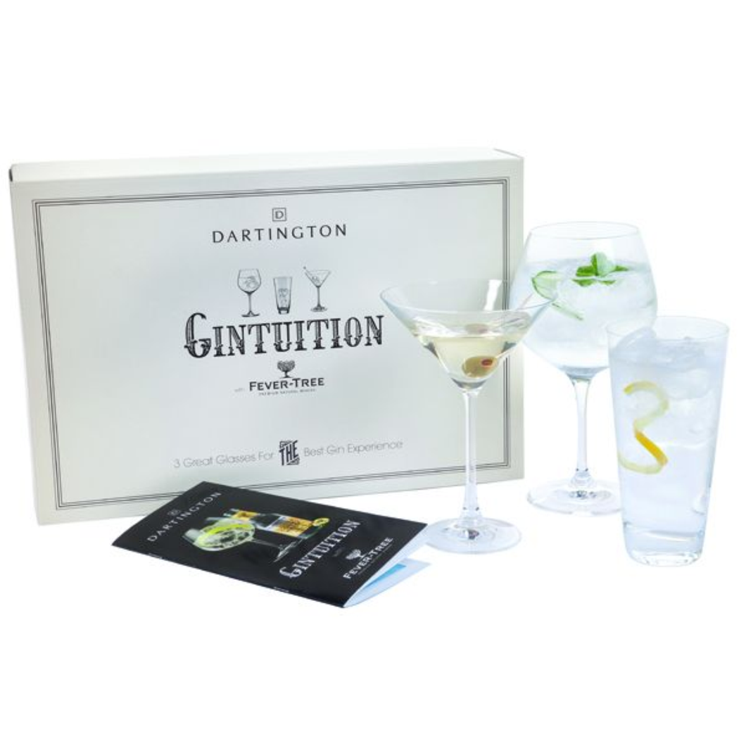 Dartington Crystal Gintuition Set